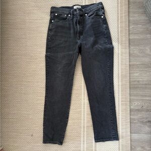 Madewell Classic Black Women's Jeans